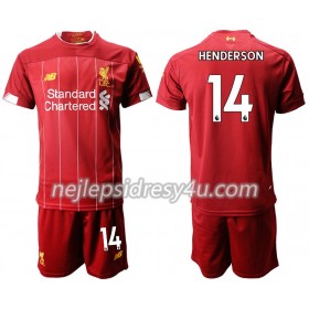 Fotbalový Dres Liverpool HENDERSON 14 Dětské Domácí 2019/20